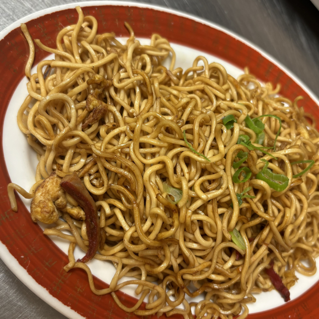 小面仔Kleine bamigoreng 